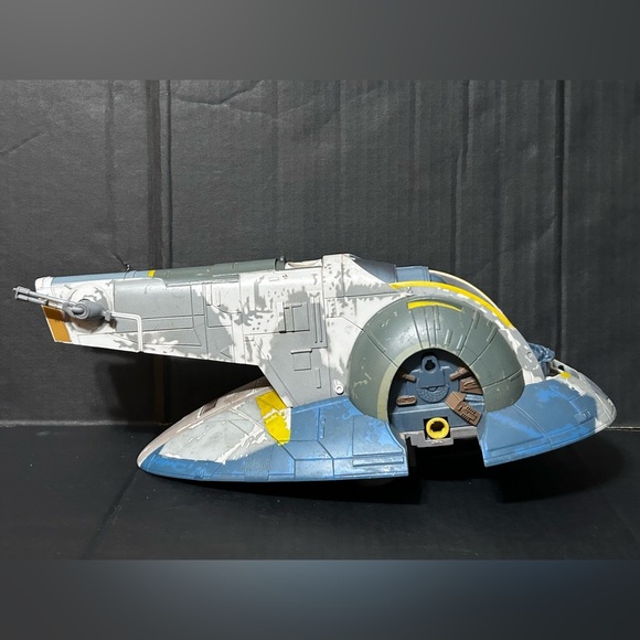 INCOMPLETE Hasbro 2001 Star Wars Attack of Clones Jango Fett Slave 1 - Picture 2 of 6